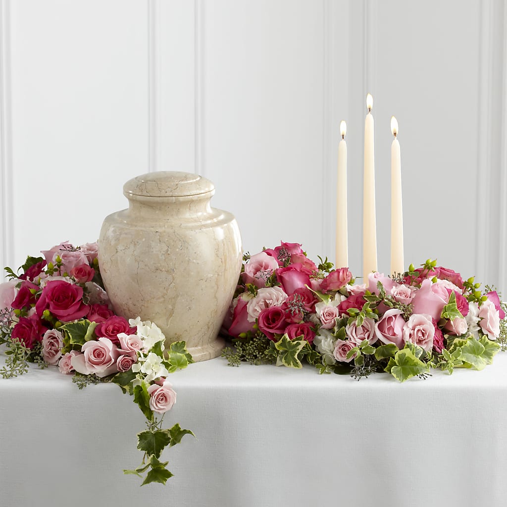 Remembrance Arrangement – Poplar Flower Shop, Terre Haute IN