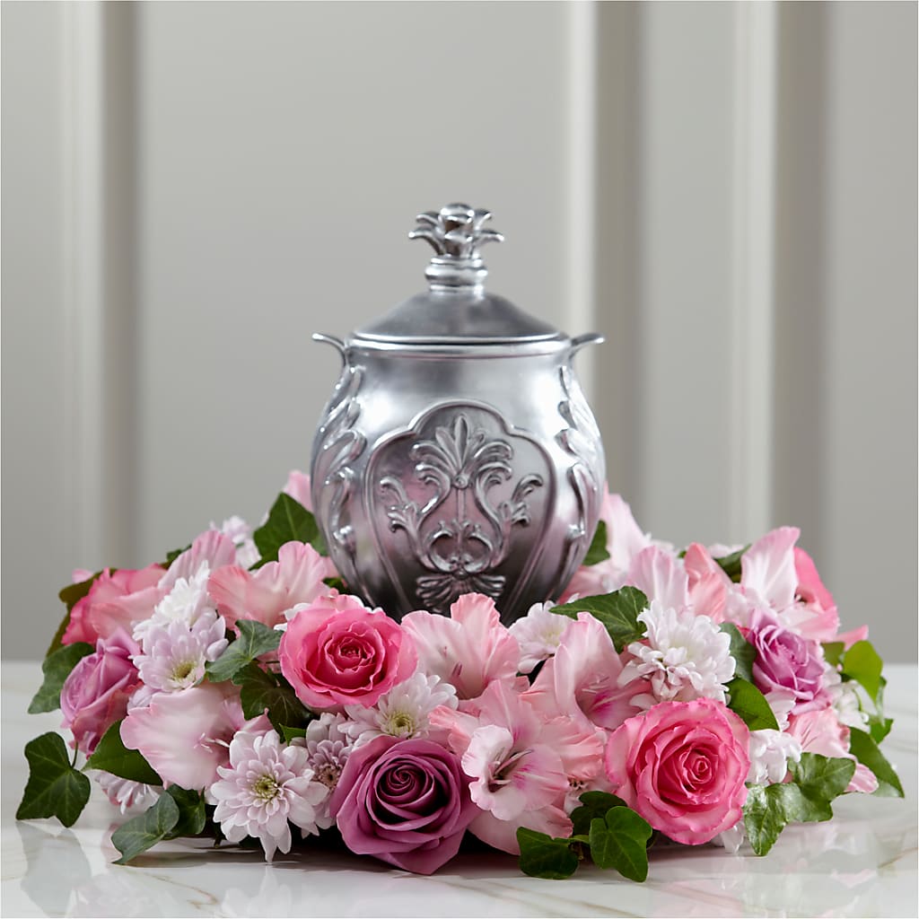 Glorious Tribute Arrangement – Poplar Flower Shop, Terre Haute IN