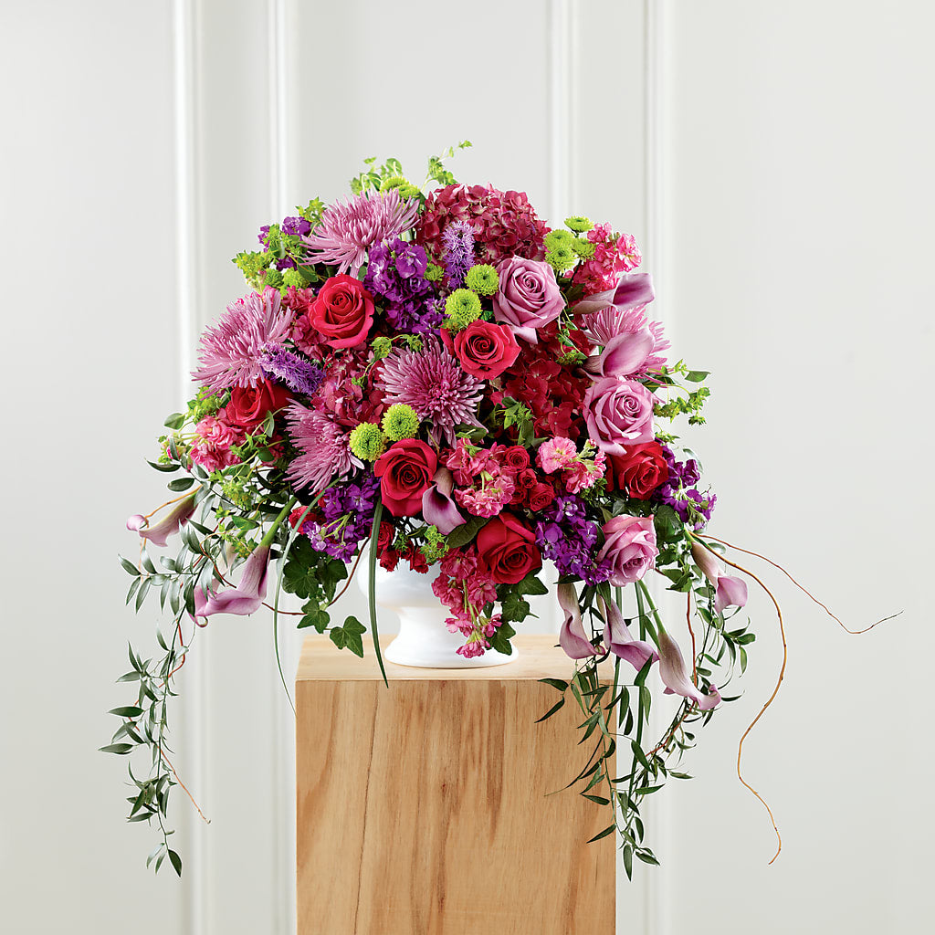Our Love Eternal Arrangement – Poplar Flower Shop, Terre Haute IN