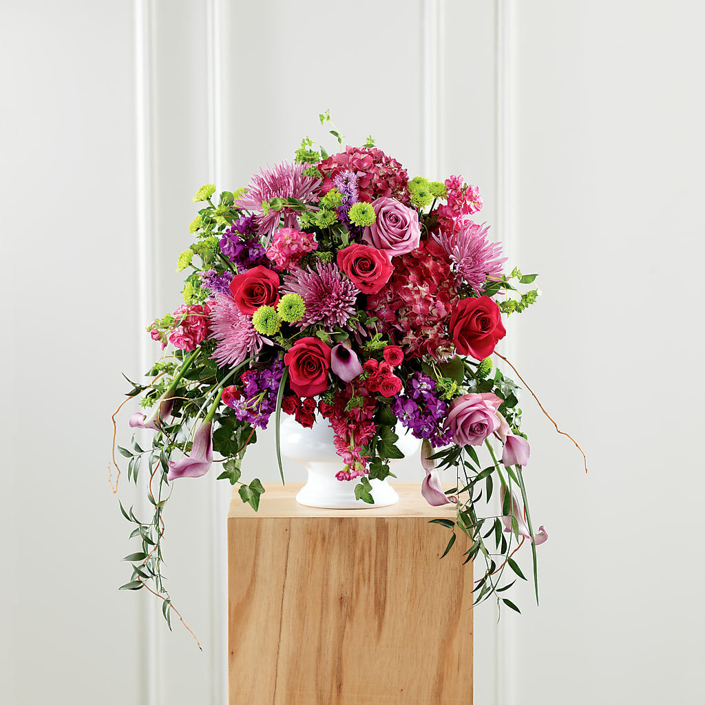 Our Love Eternal Arrangement – Poplar Flower Shop, Terre Haute IN
