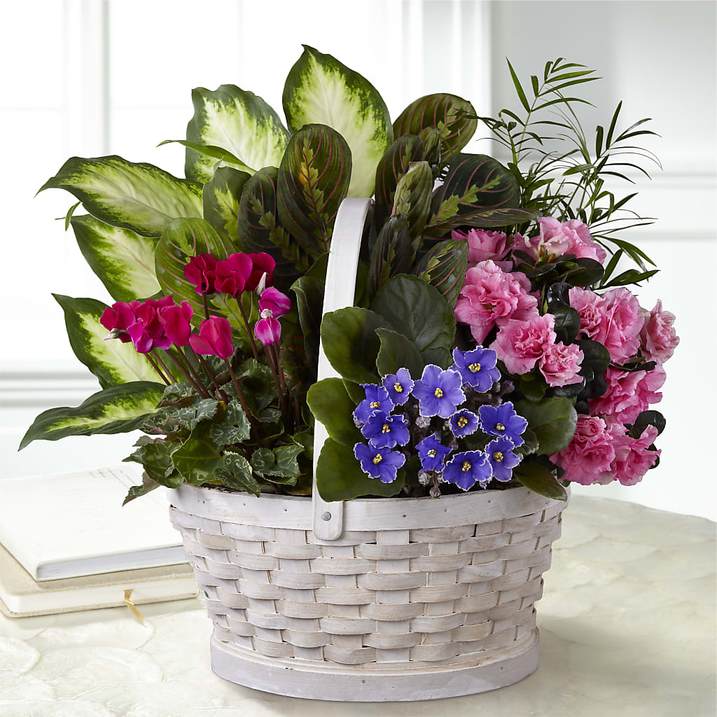 Peaceful Garden Planter – Poplar Flower Shop, Terre Haute IN