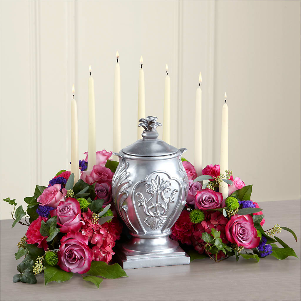 Peaceful Thoughts Arrangement – Poplar Flower Shop, Terre Haute IN