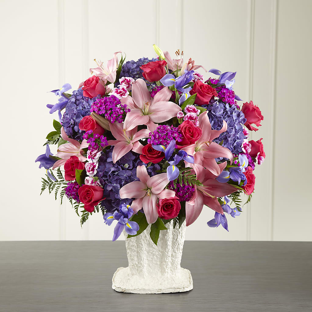 We Fondly Remember Arrangement – Poplar Flower Shop, Terre Haute IN