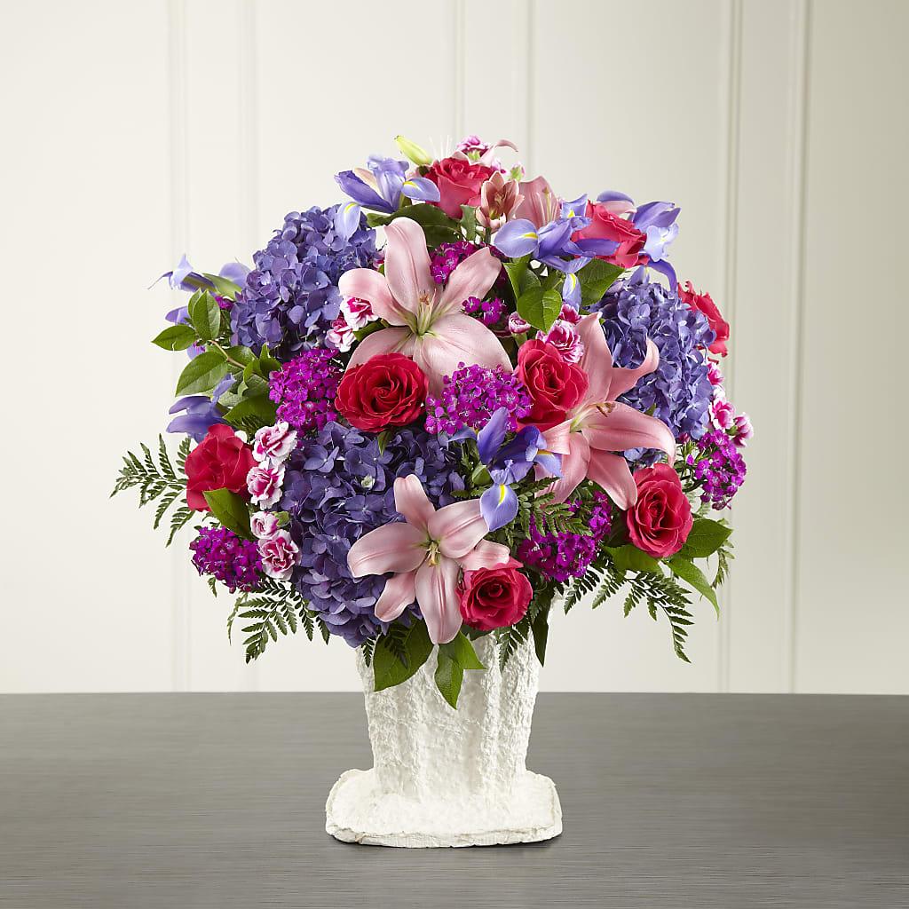 We Fondly Remember Arrangement – Poplar Flower Shop, Terre Haute IN