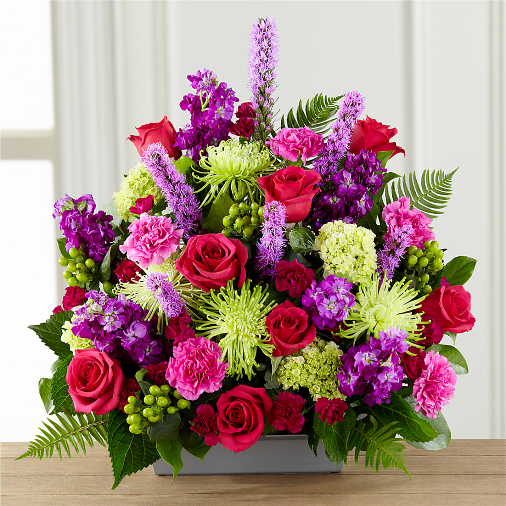 Warm Embrace Arrangement – Poplar Flower Shop, Terre Haute IN