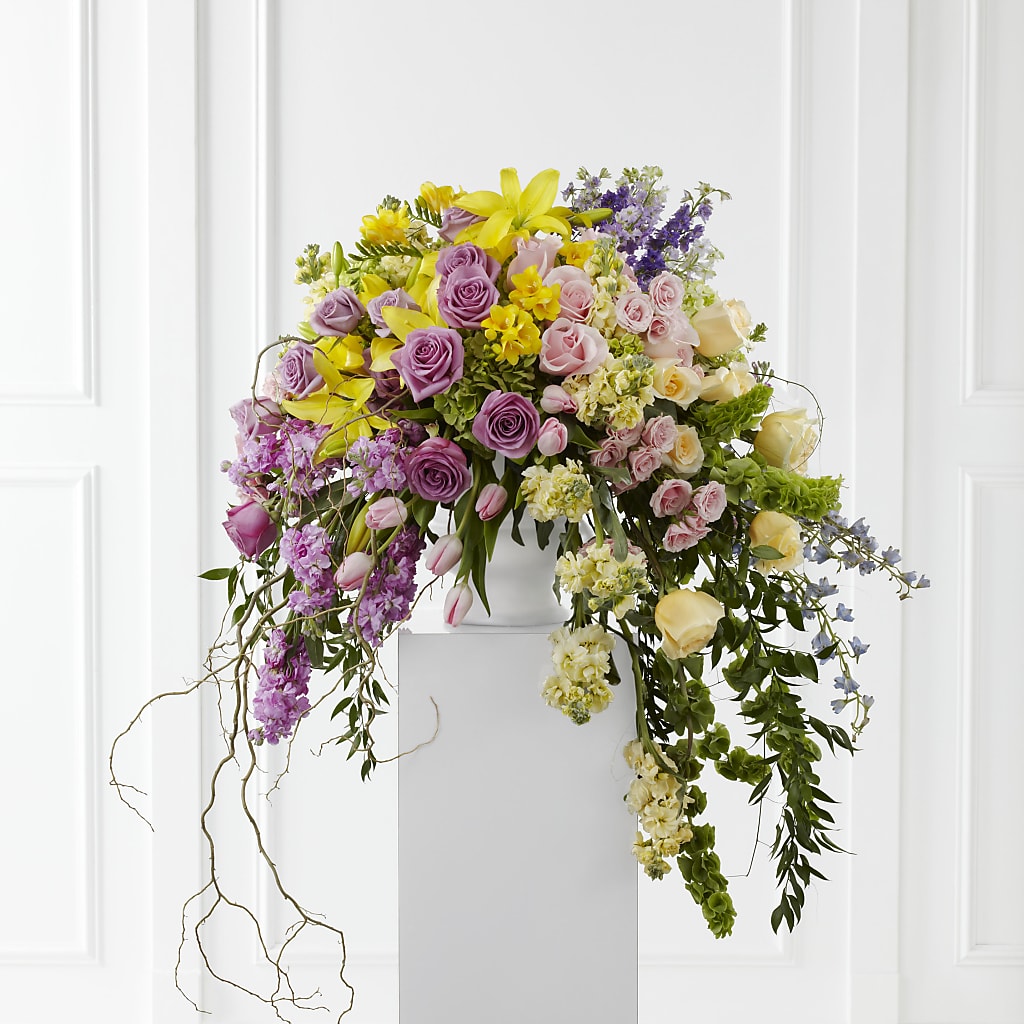 Display of Affection Arrangement – Poplar Flower Shop, Terre Haute IN