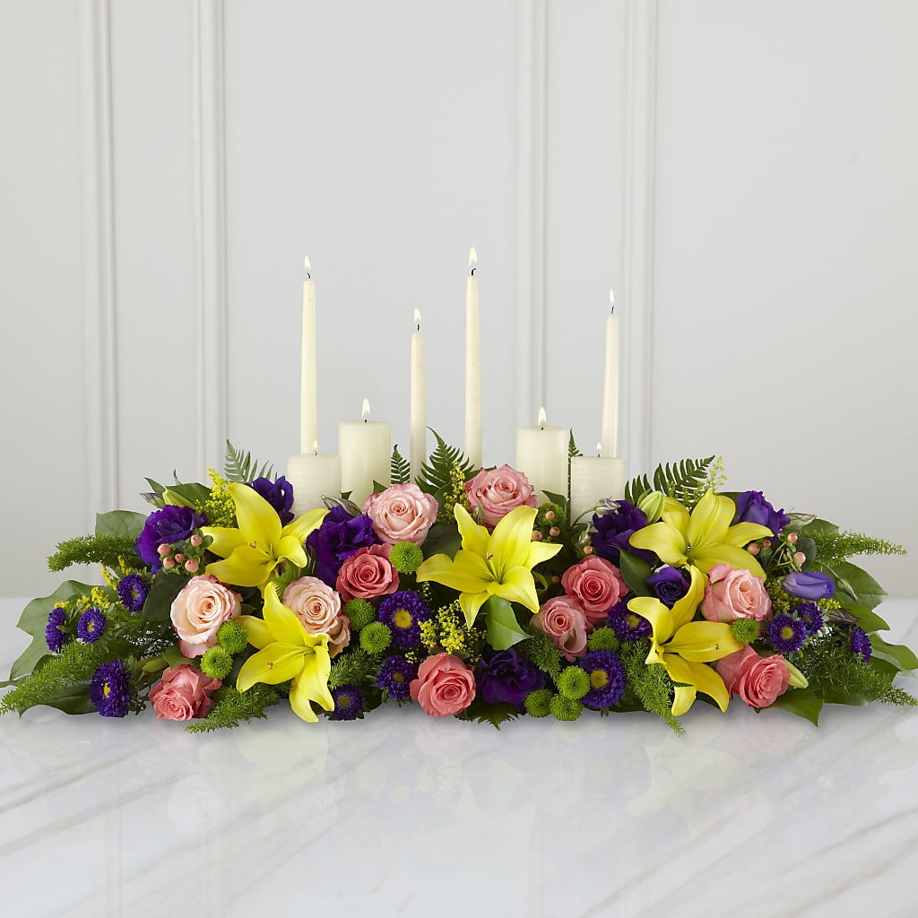 Forever Arrangement – Poplar Flower Shop, Terre Haute IN