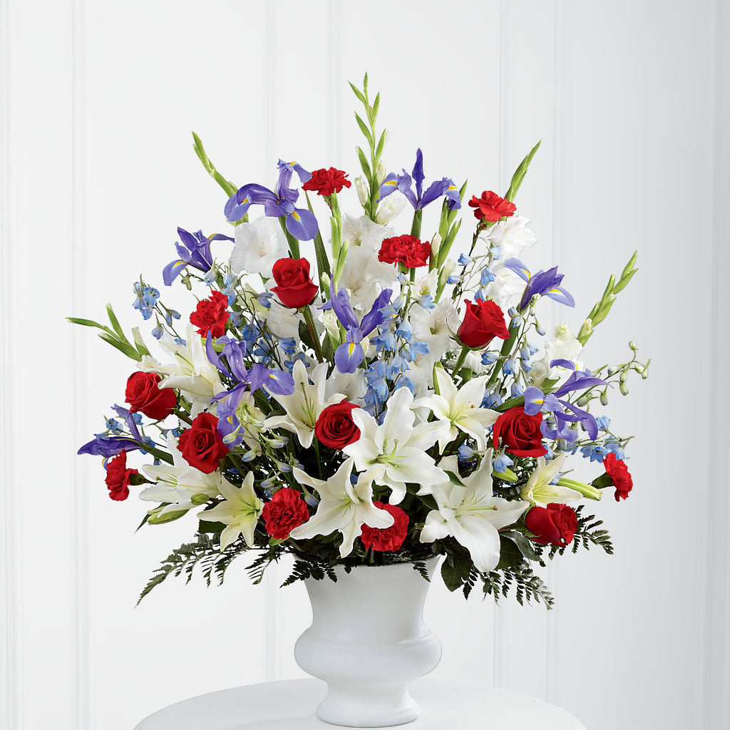 Gratitude Arrangement – Poplar Flower Shop, Terre Haute IN