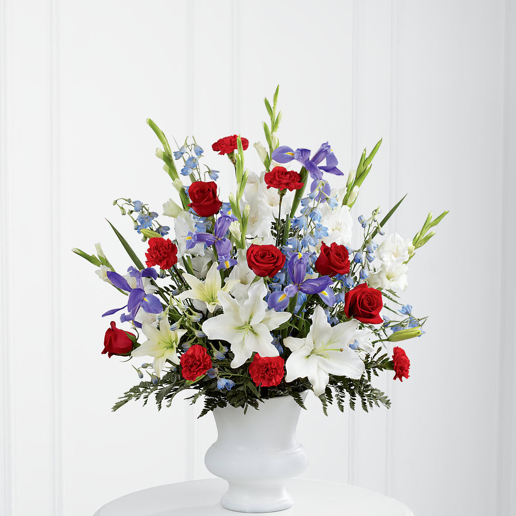 Gratitude Arrangement – Poplar Flower Shop, Terre Haute IN
