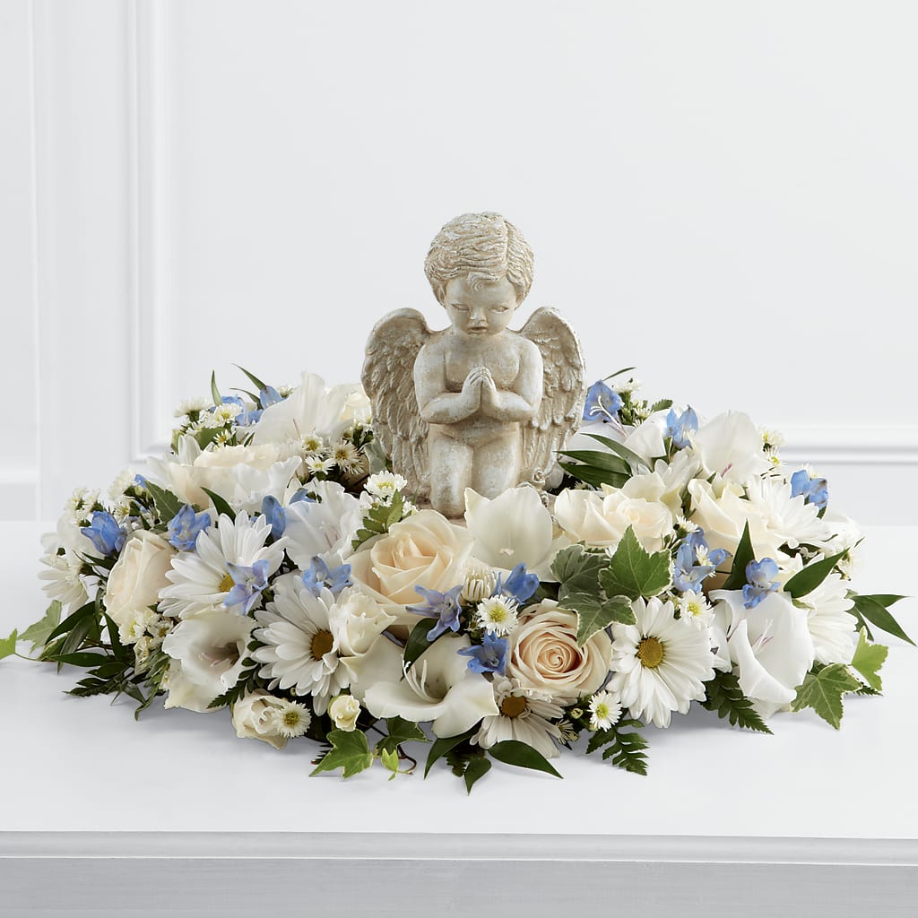 Little Angel Ring of Flowers – Poplar Flower Shop, Terre Haute IN