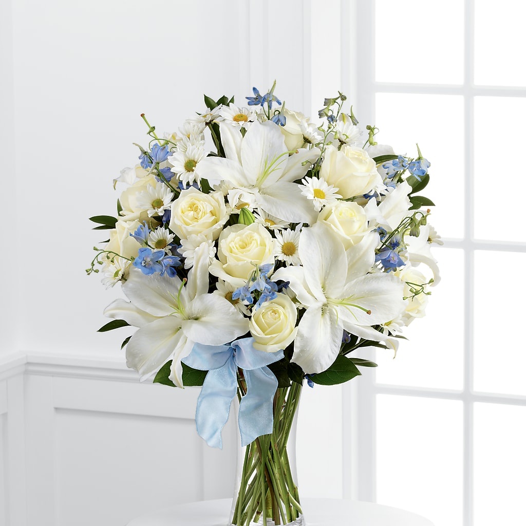 Sweet Peace Bouquet – Poplar Flower Shop, Terre Haute IN