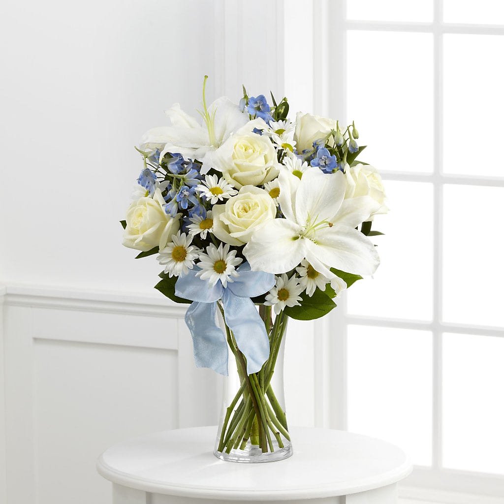 Sweet Peace Bouquet – Poplar Flower Shop, Terre Haute IN