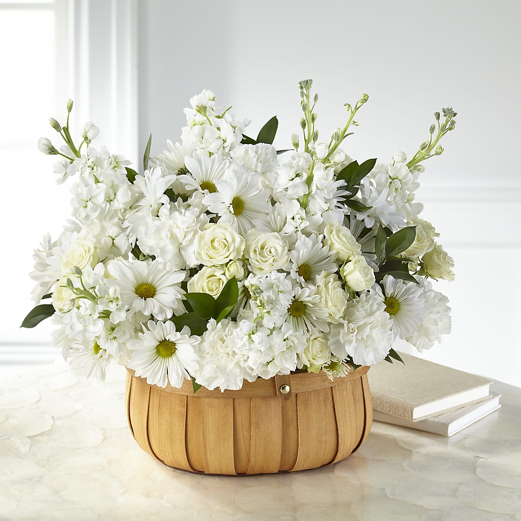Graceful Garden Basket – Poplar Flower Shop, Terre Haute IN