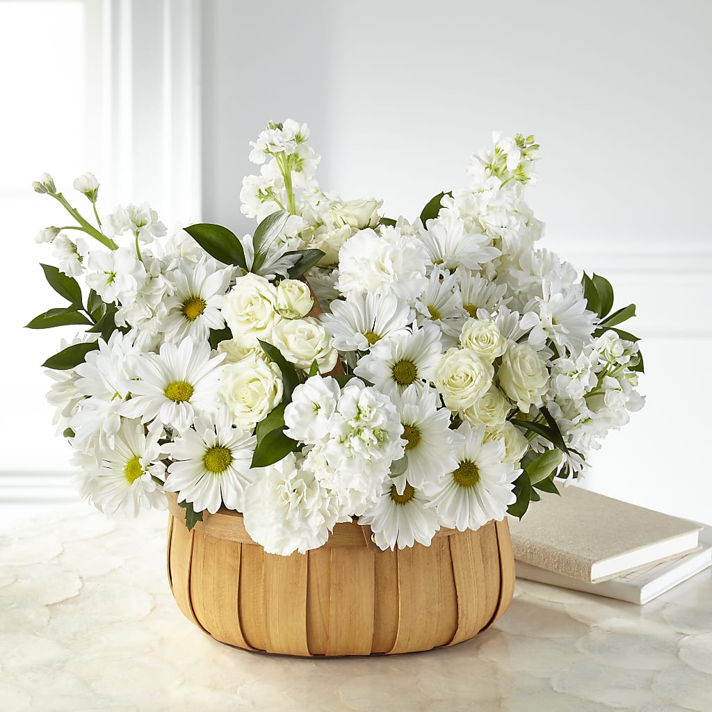 Graceful Garden Basket – Poplar Flower Shop, Terre Haute IN