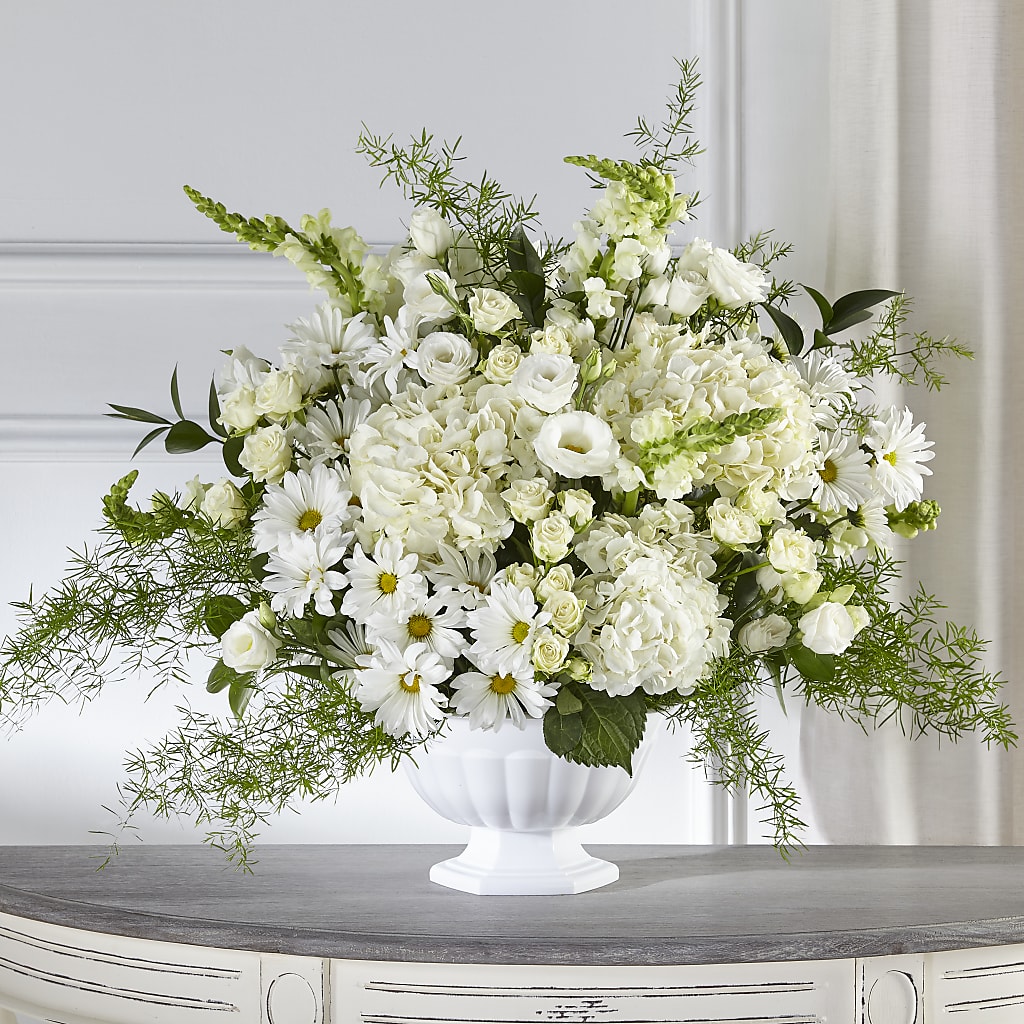 Love & Compassion Arrangement – Poplar Flower Shop, Terre Haute IN