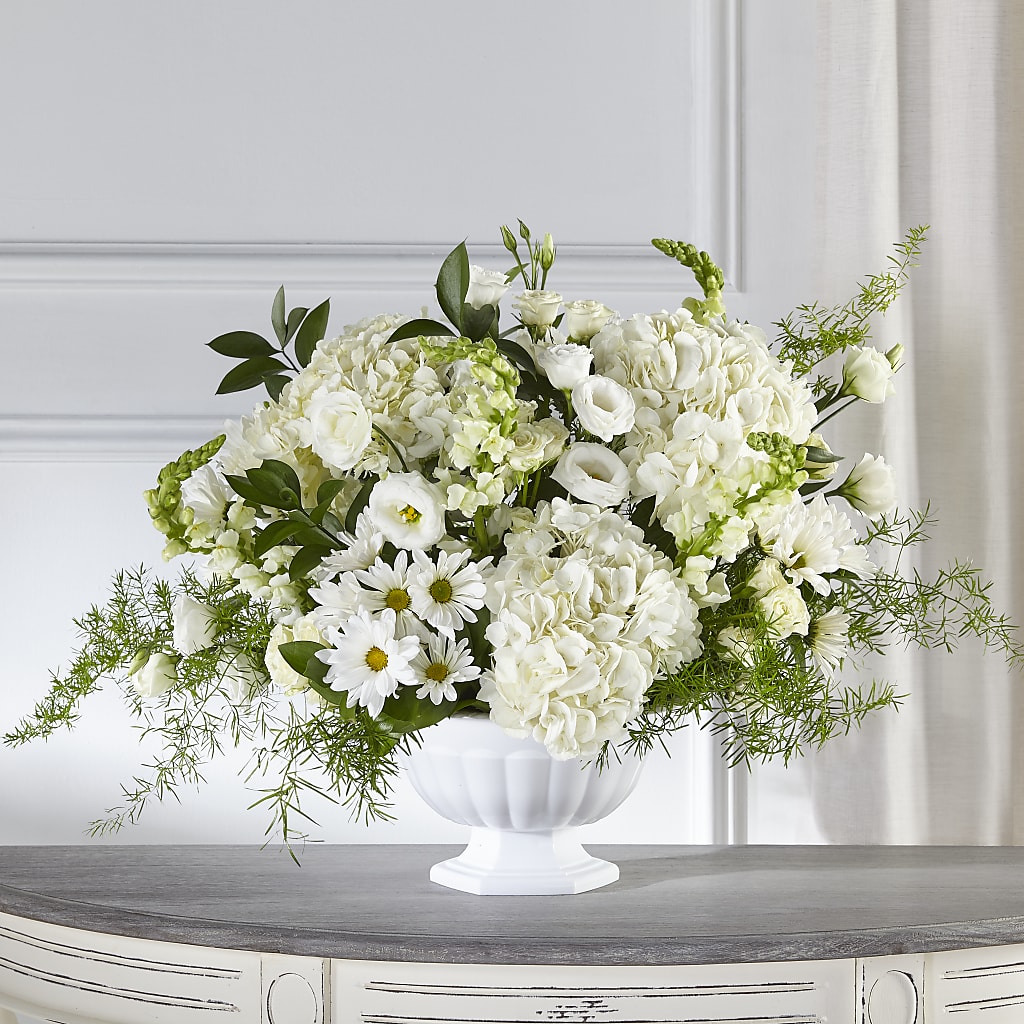 Love & Compassion Arrangement – Poplar Flower Shop, Terre Haute IN