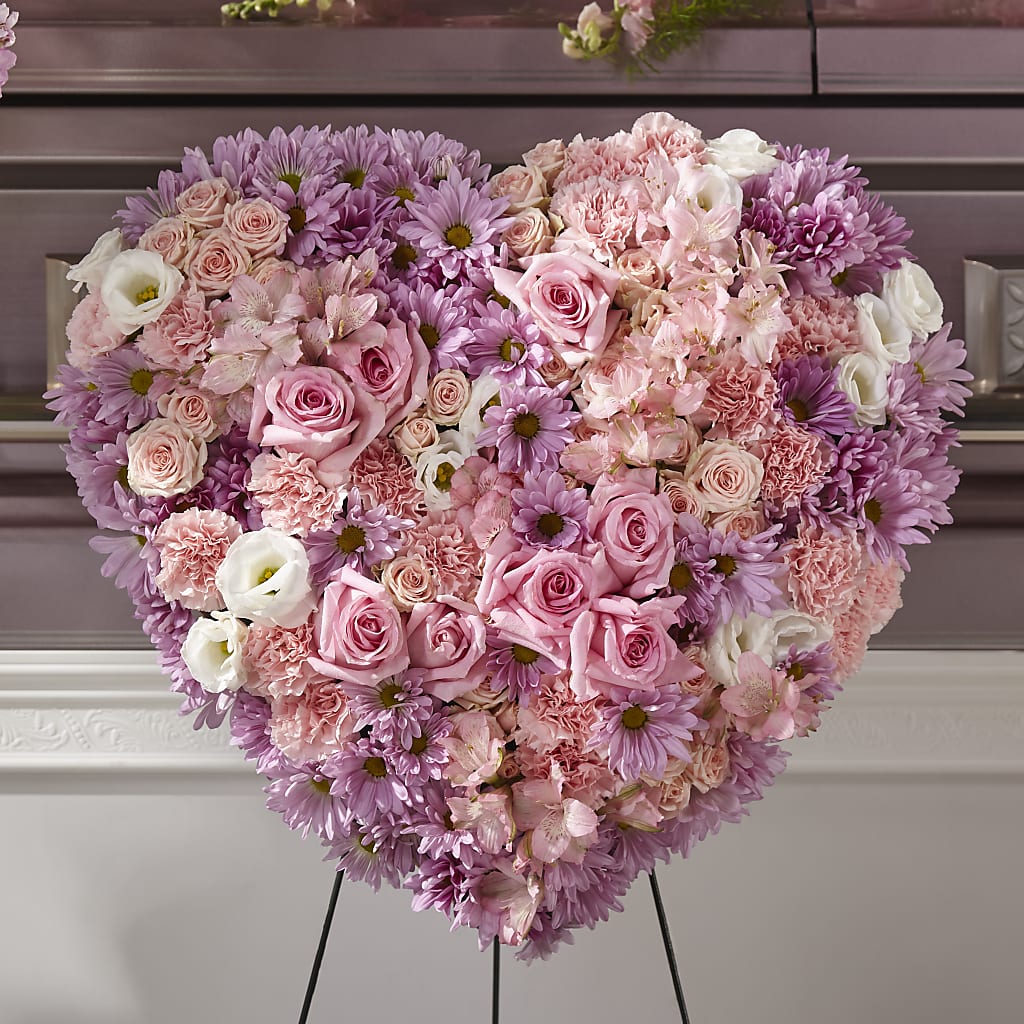 Heaven's Light Heart – Poplar Flower Shop, Terre Haute IN