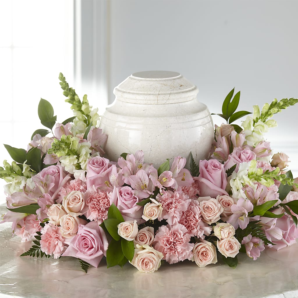 Blooms of Hope Cremation Adornment – Poplar Flower Shop, Terre Haute IN