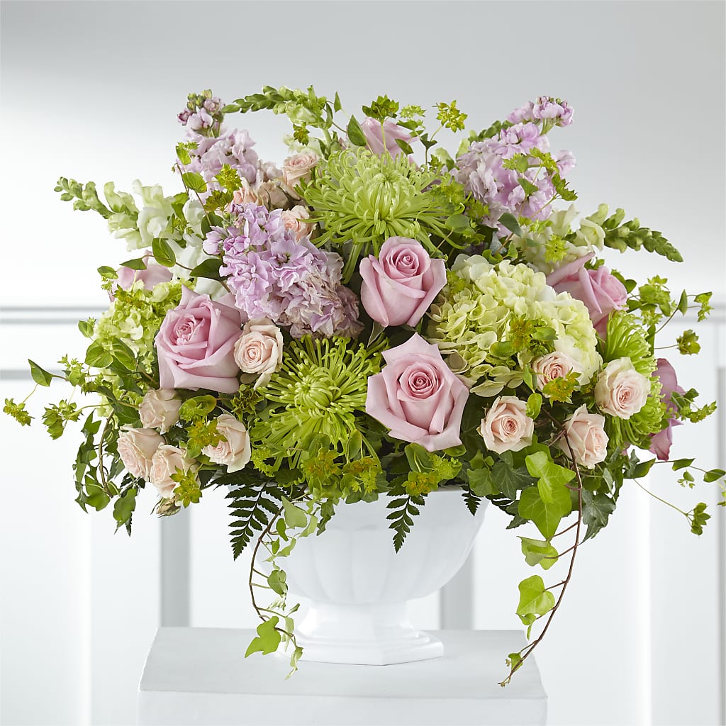 Radiant Embrace Arrangement – Poplar Flower Shop, Terre Haute IN