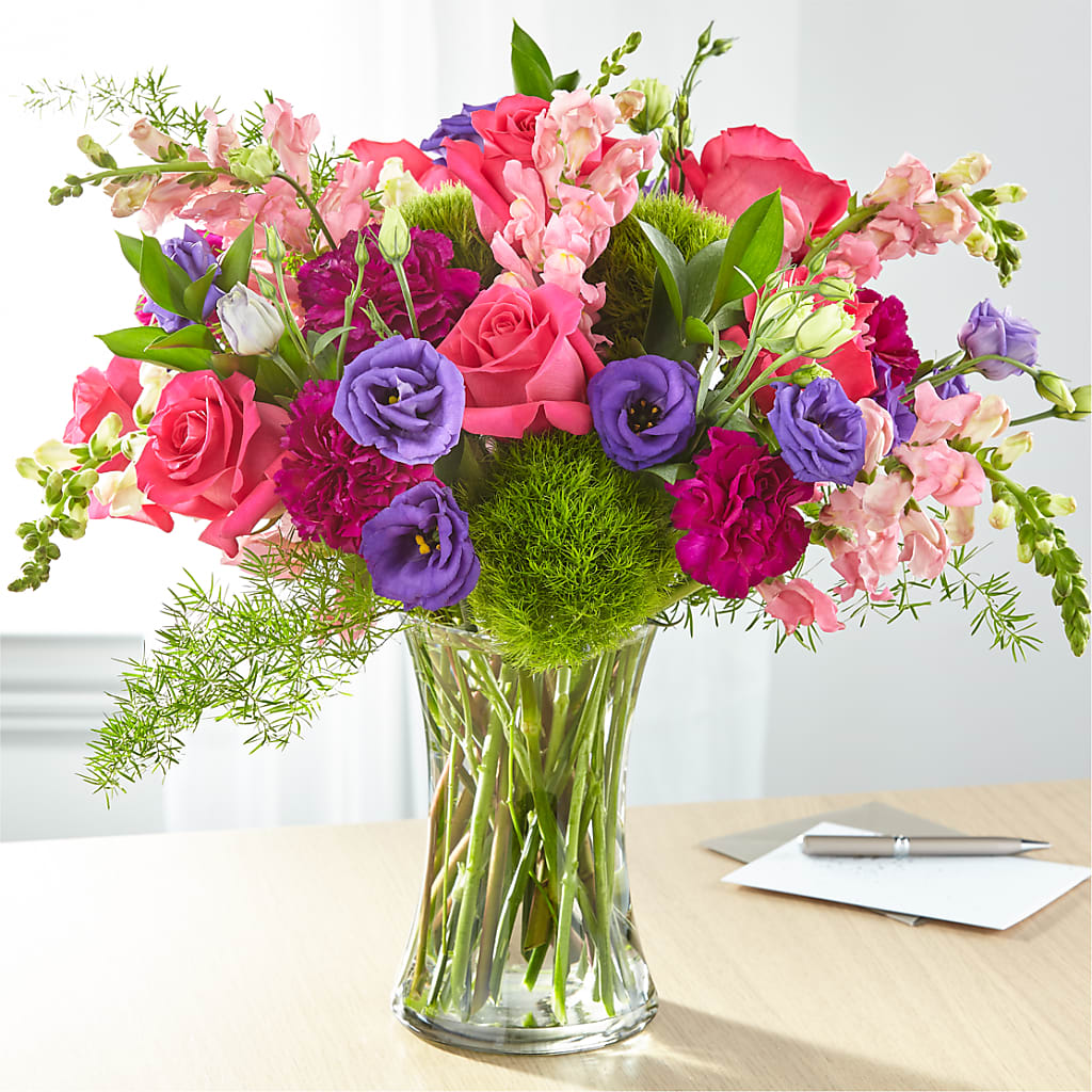 Charm & Comfort Bouquet – Poplar Flower Shop, Terre Haute IN