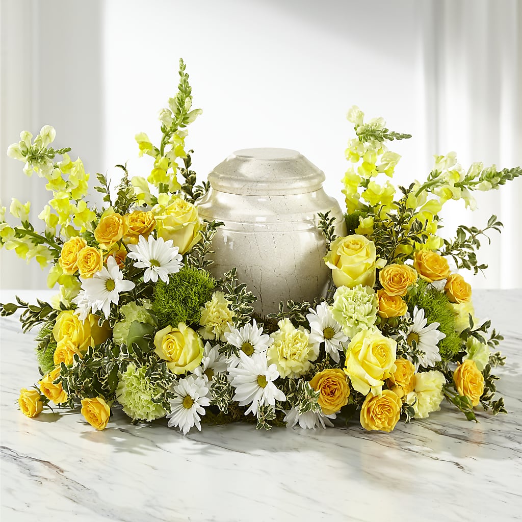Graceful Love Cremation Adornment – Poplar Flower Shop, Terre Haute IN