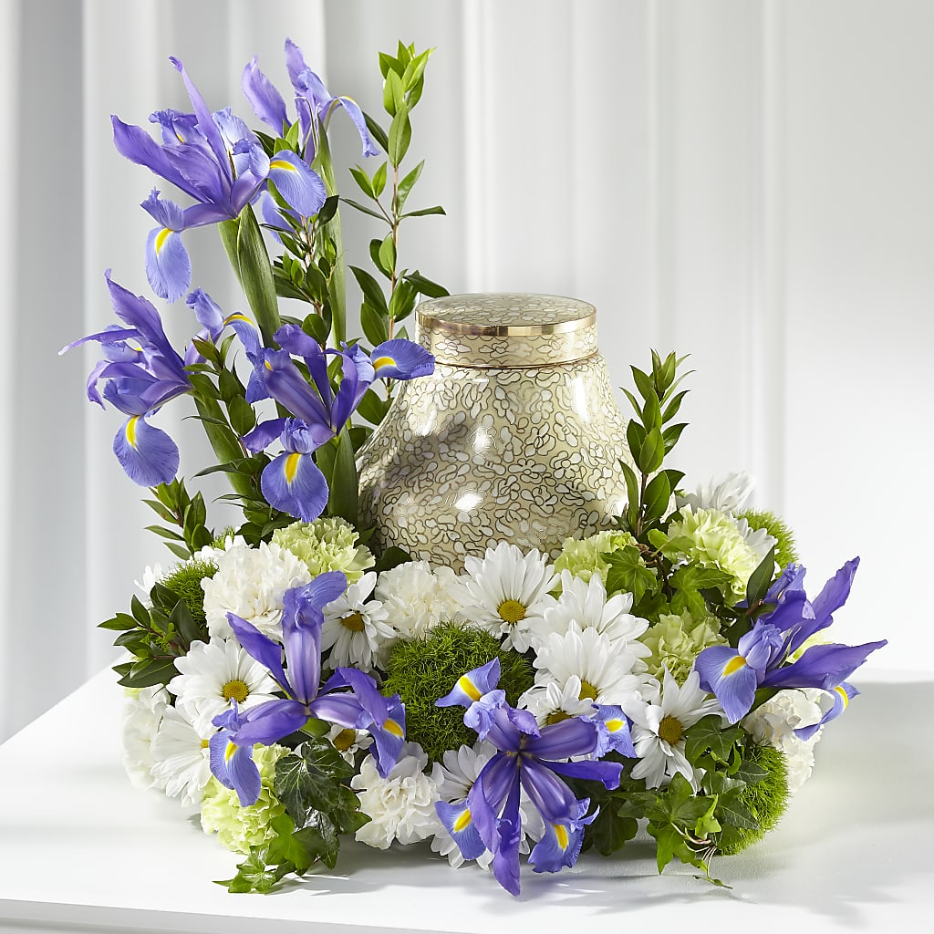 Sincere Spirit Cremation Adornment – Poplar Flower Shop, Terre Haute IN