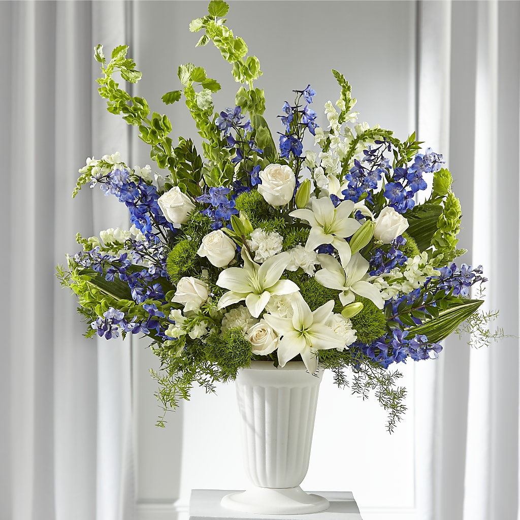 Heartfelt Hope Arrangement – Poplar Flower Shop, Terre Haute IN