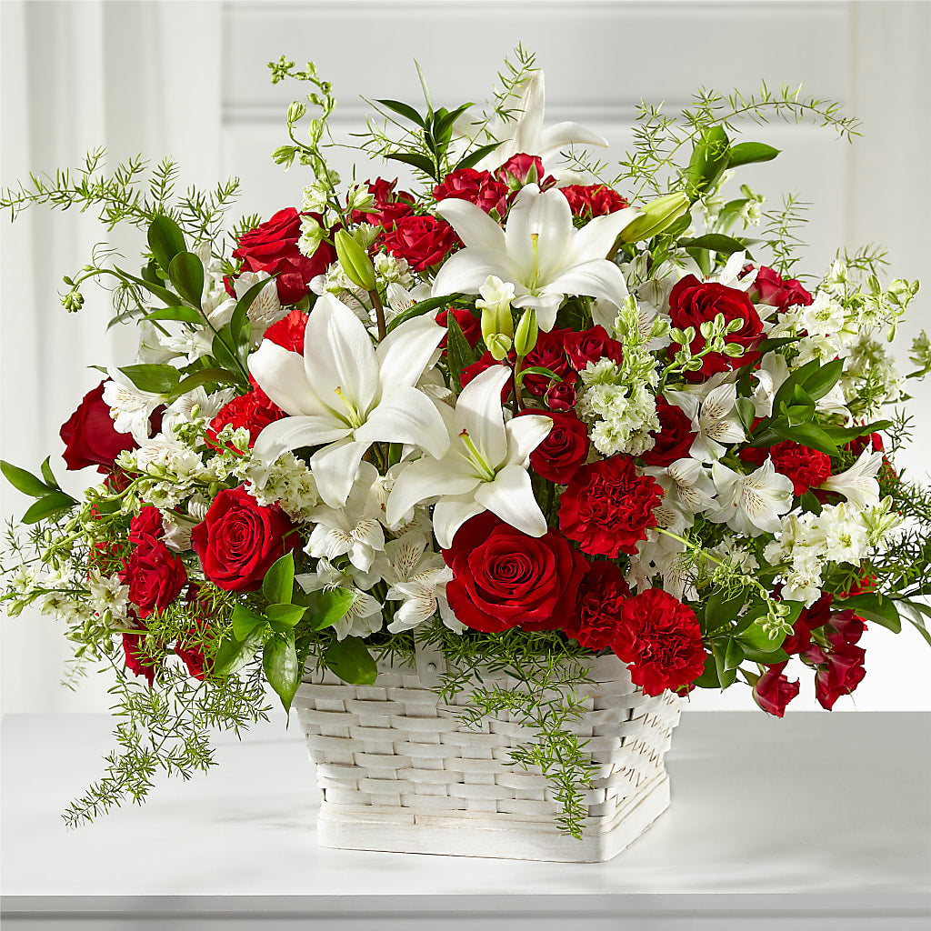 Sentiments of Love Arrangement – Poplar Flower Shop, Terre Haute IN