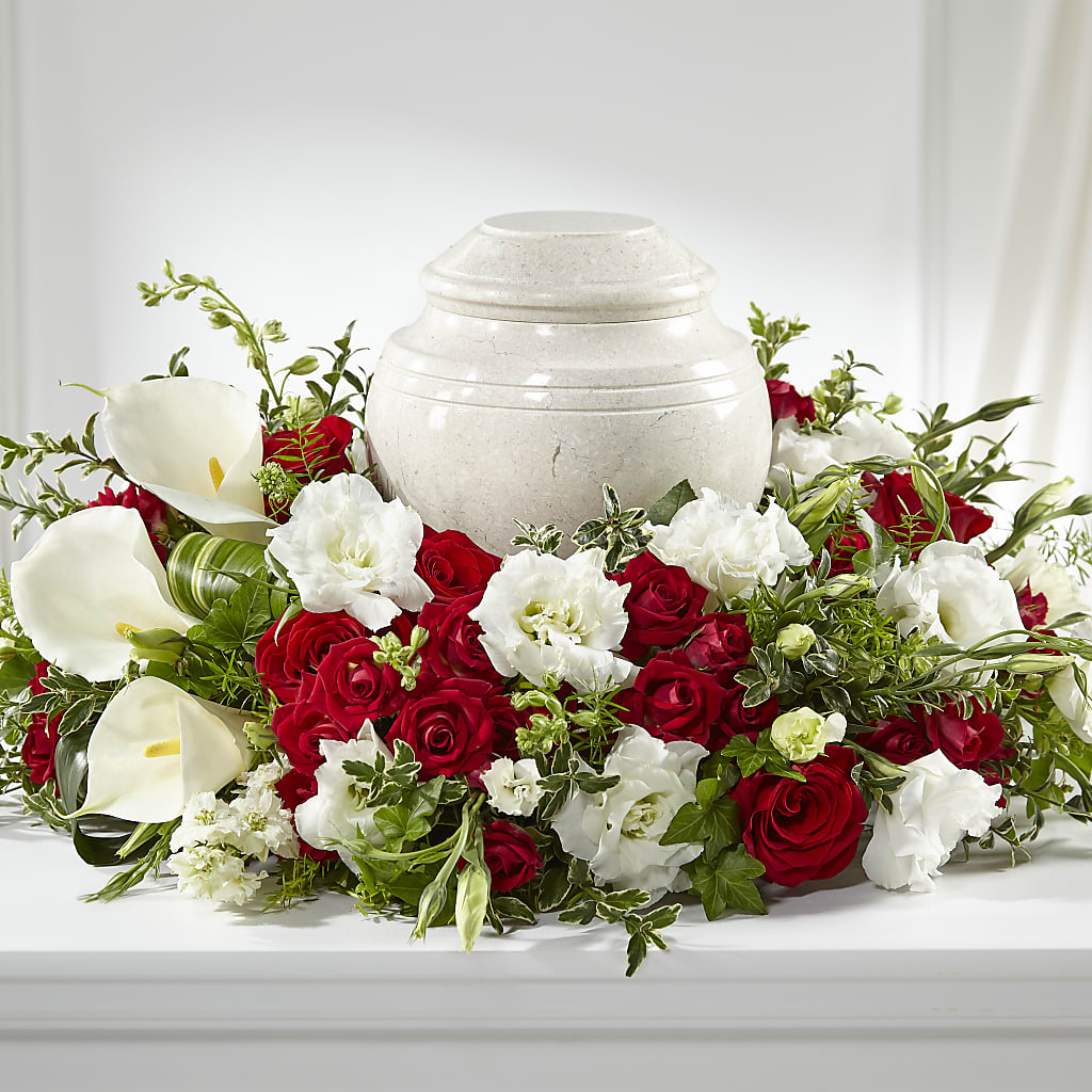 In My Memories Cremation Adornment – Poplar Flower Shop, Terre Haute IN