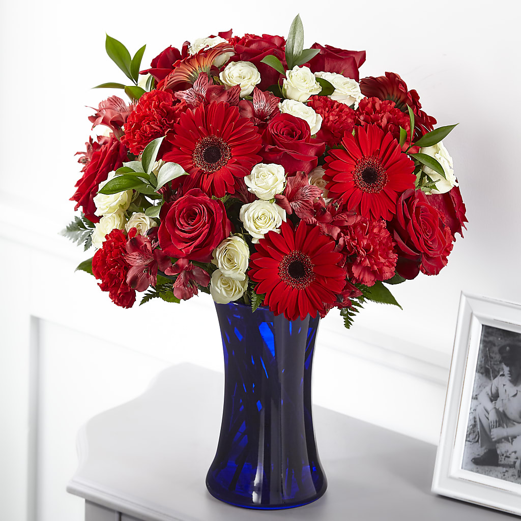 Hearts Embrace Bouquet – Poplar Flower Shop, Terre Haute IN
