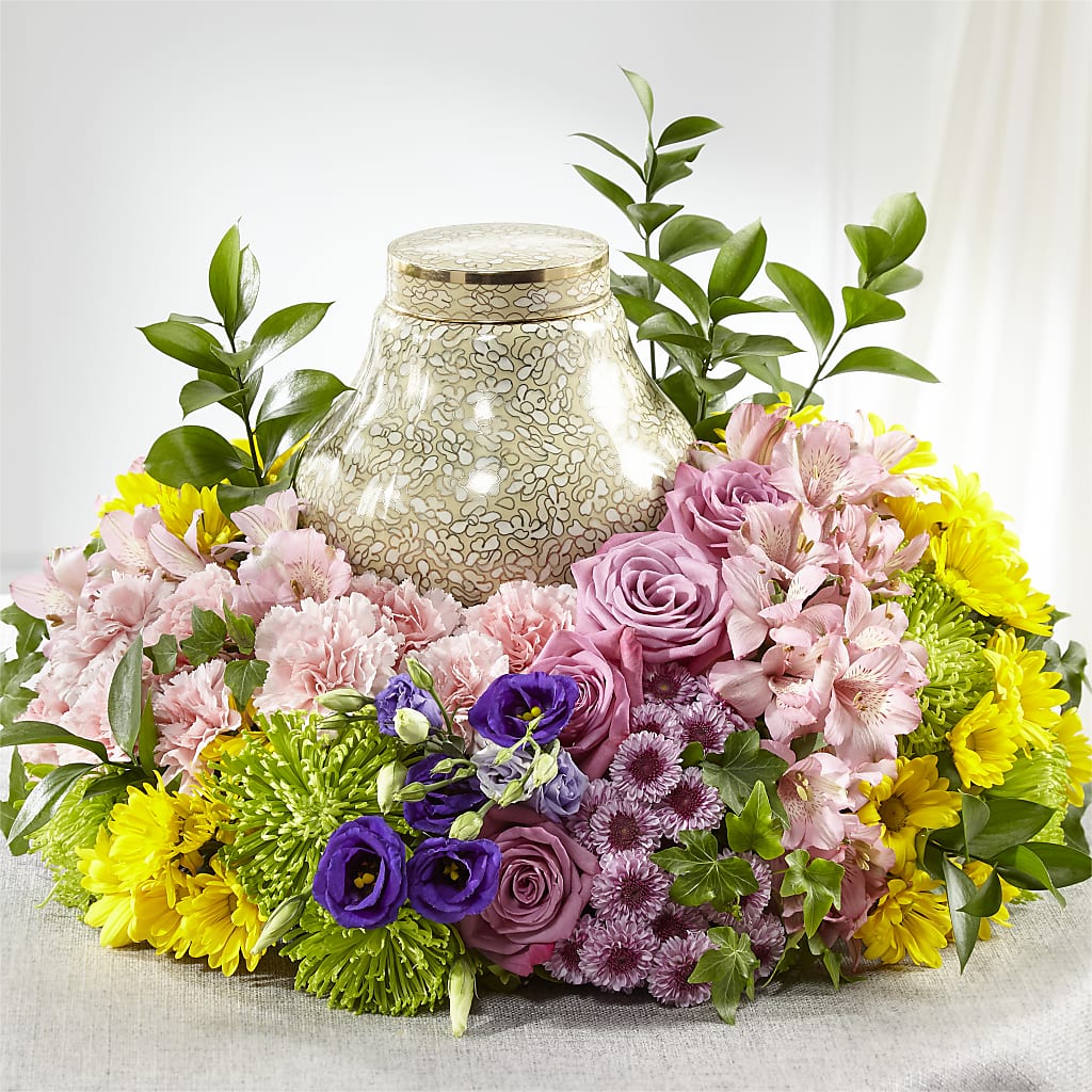 Rays of Hope Cremation Adornment – Poplar Flower Shop, Terre Haute IN