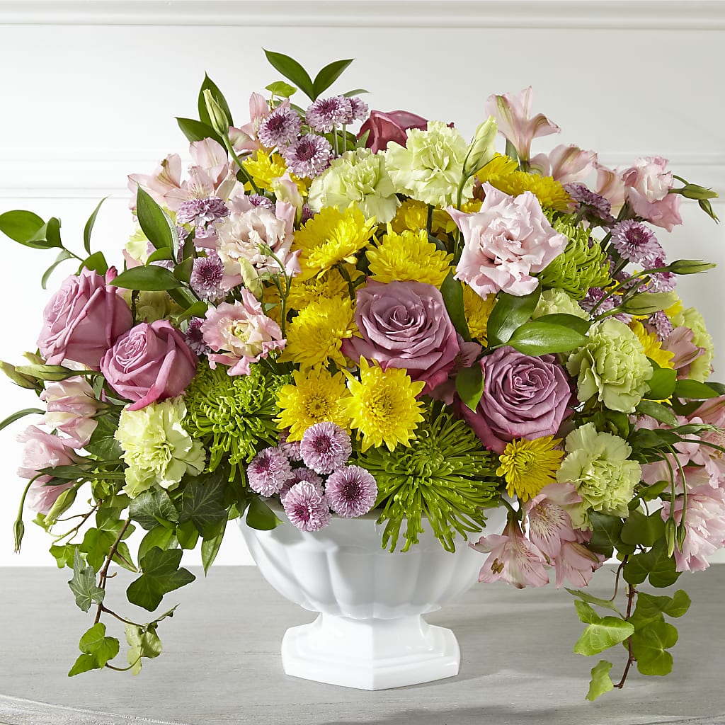 Healing Thoughts Arrangement – Poplar Flower Shop, Terre Haute IN