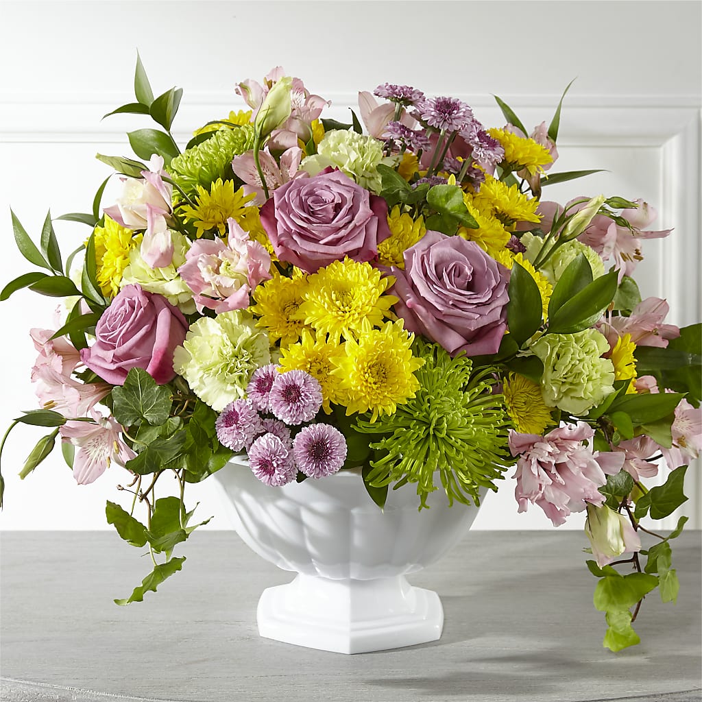 Healing Thoughts Arrangement – Poplar Flower Shop, Terre Haute IN
