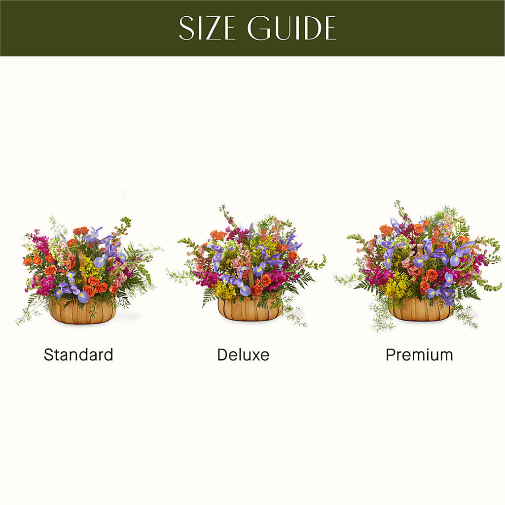 Garden of Life Basket – Poplar Flower Shop, Terre Haute IN