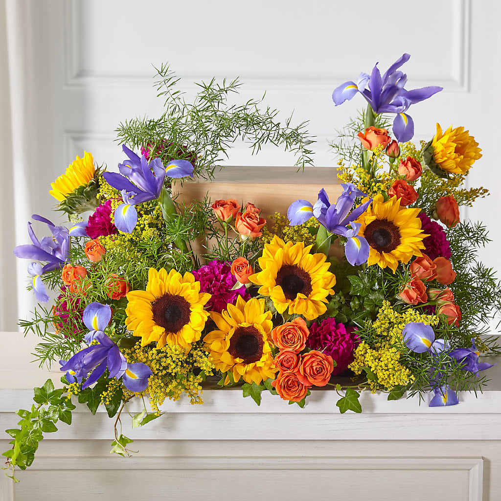 Faithful Forever Cremation Adornment – Poplar Flower Shop, Terre Haute IN