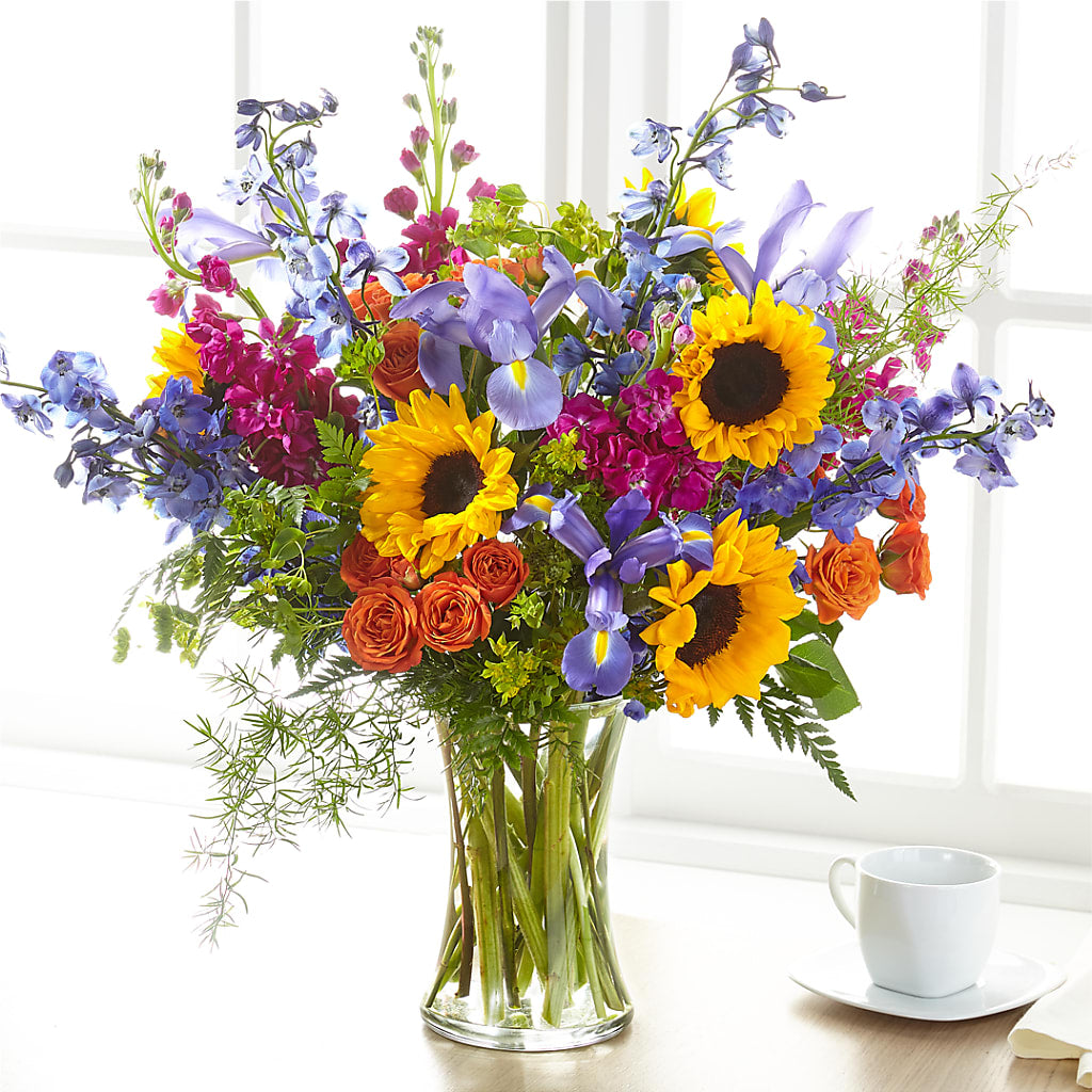 Rays of Life Bouquet – Poplar Flower Shop, Terre Haute IN