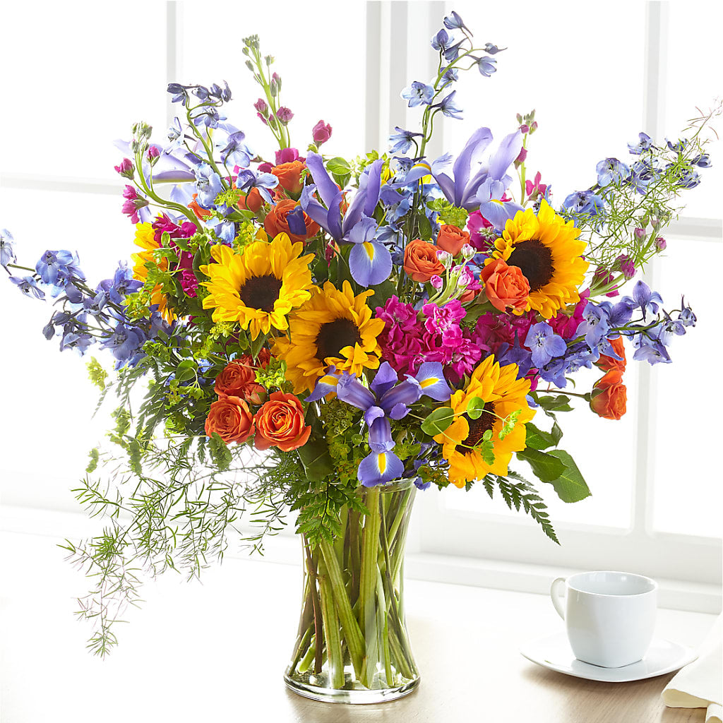 Rays of Life Bouquet – Poplar Flower Shop, Terre Haute IN