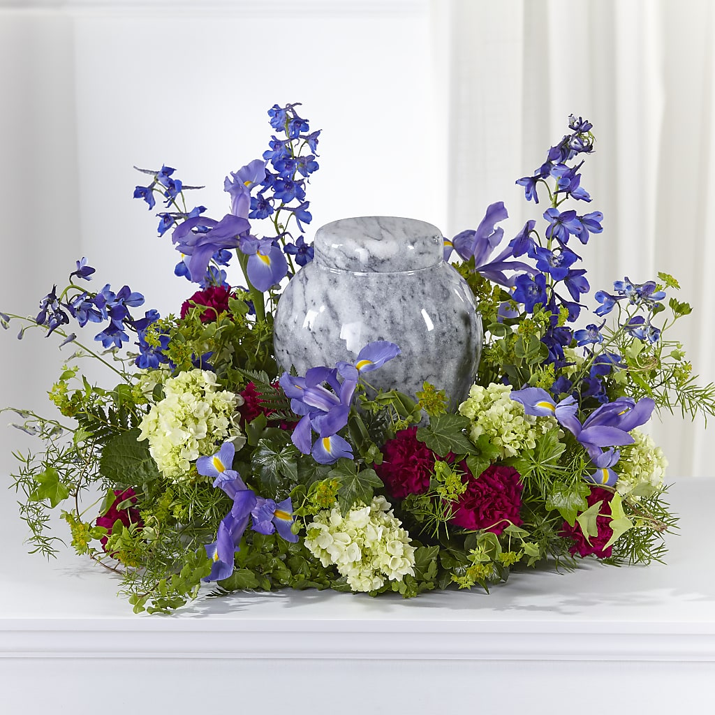 Forever Remembered Cremation Adornment – Poplar Flower Shop, Terre Haute IN