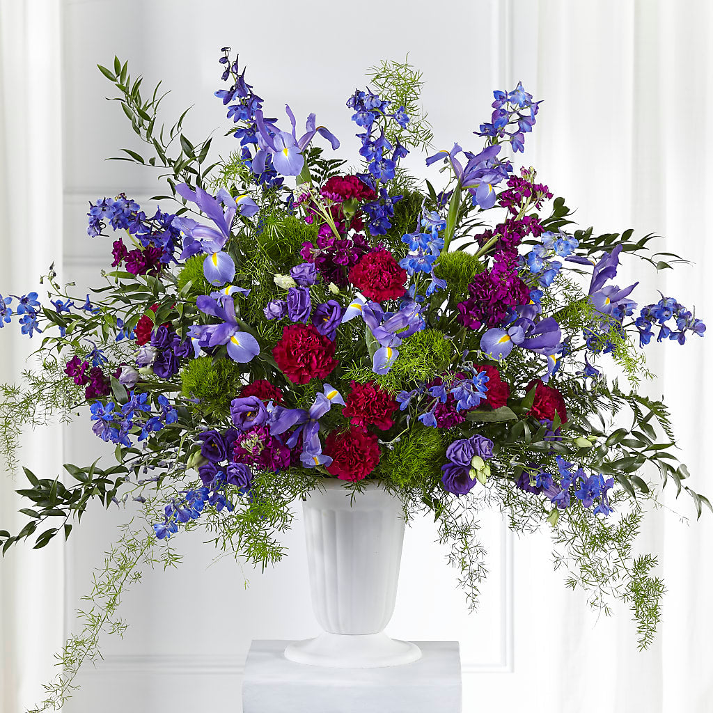 Memorial of Life Arrangement – Poplar Flower Shop, Terre Haute IN
