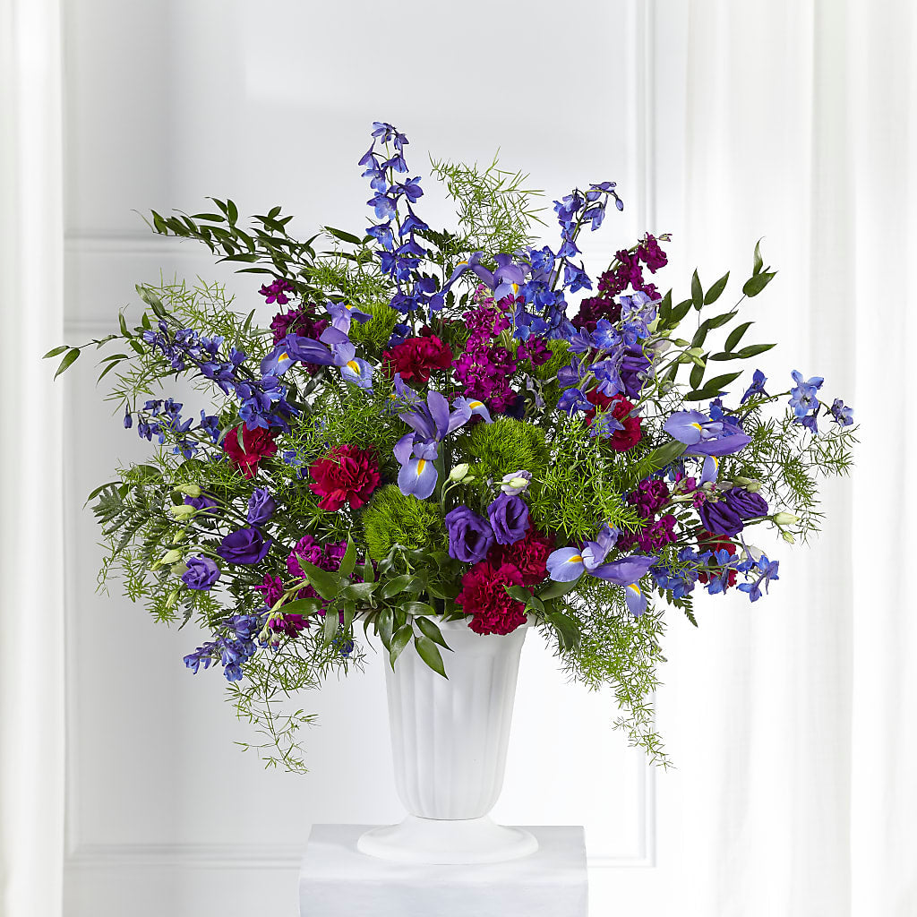 Memorial of Life Arrangement – Poplar Flower Shop, Terre Haute IN