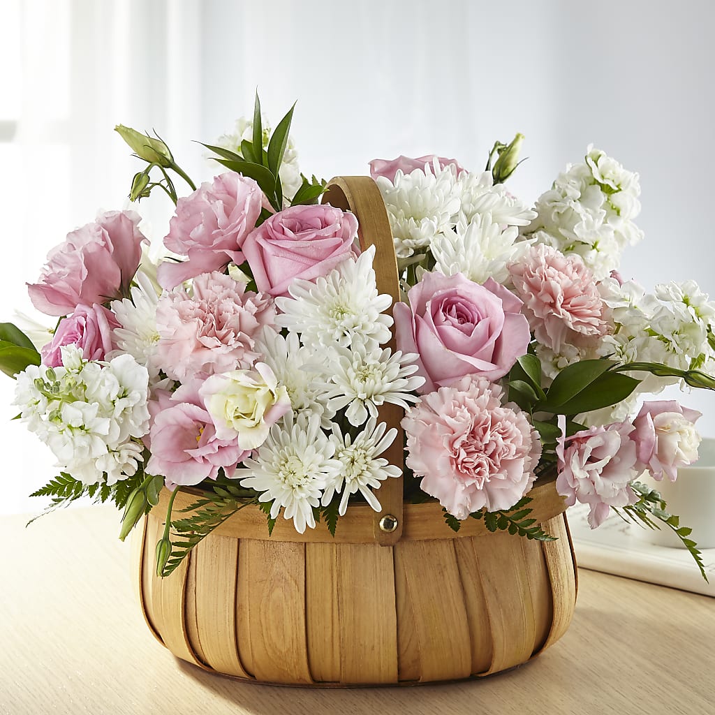 Always Graceful Basket – Poplar Flower Shop, Terre Haute IN