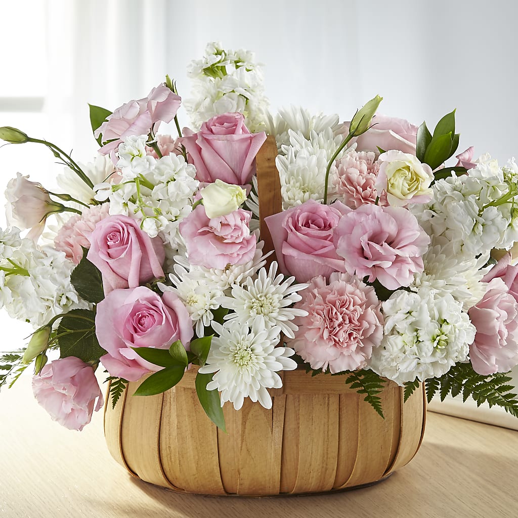 Always Graceful Basket – Poplar Flower Shop, Terre Haute IN