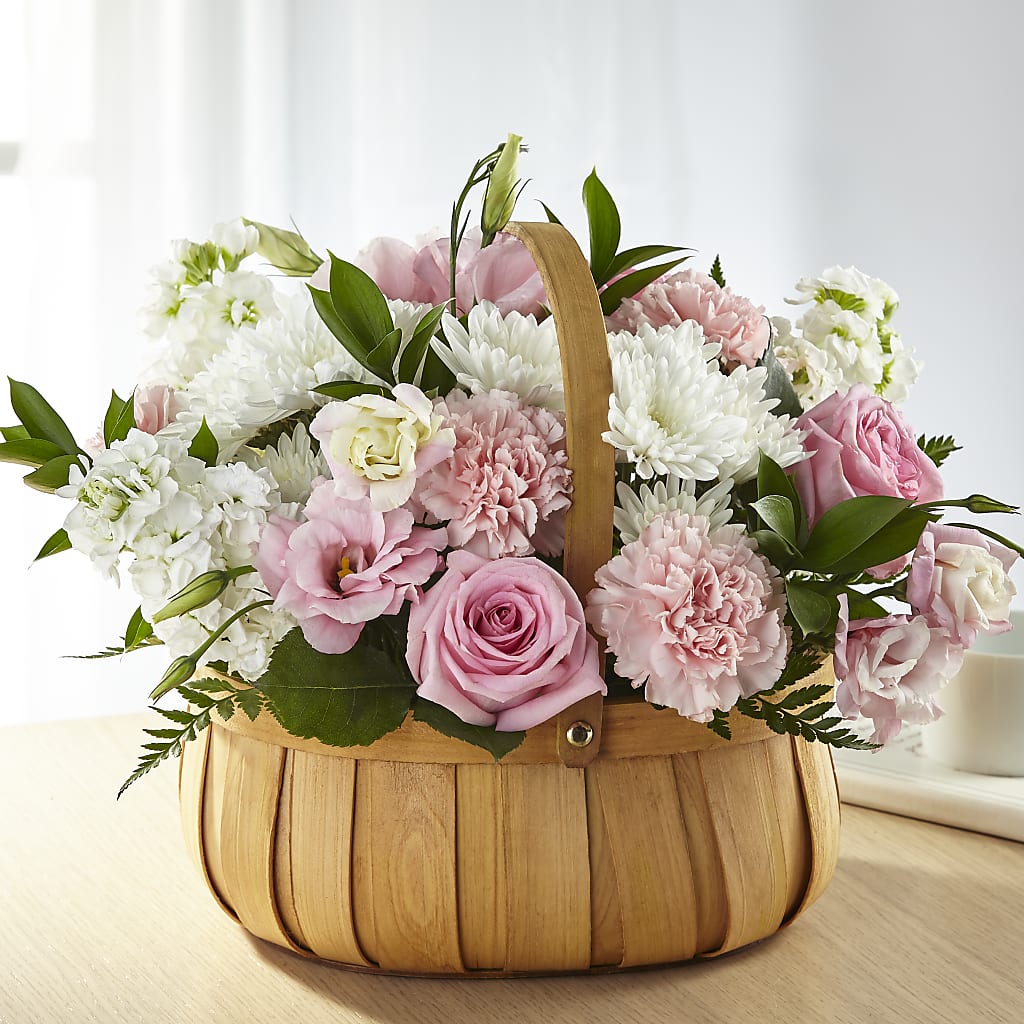 Always Graceful Basket – Poplar Flower Shop, Terre Haute IN