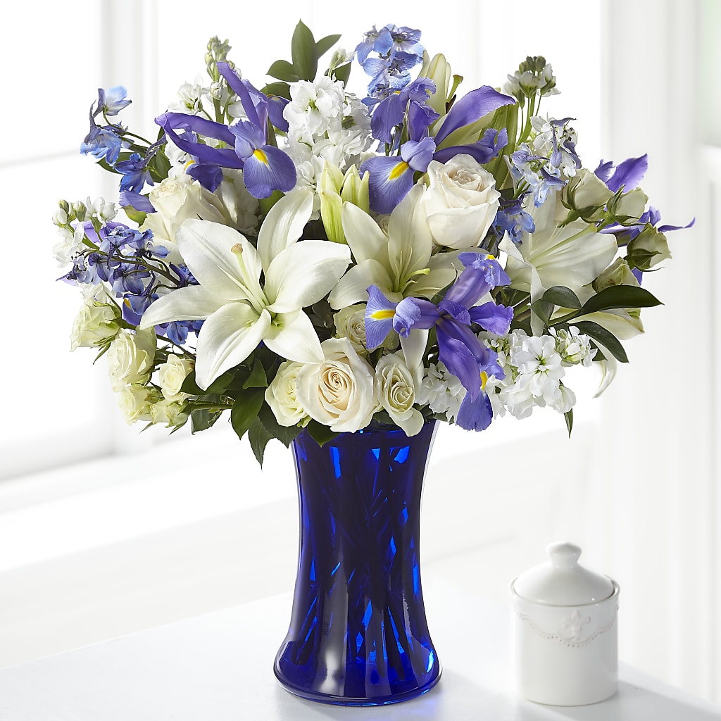 Calming Comfort Bouquet – Poplar Flower Shop, Terre Haute IN