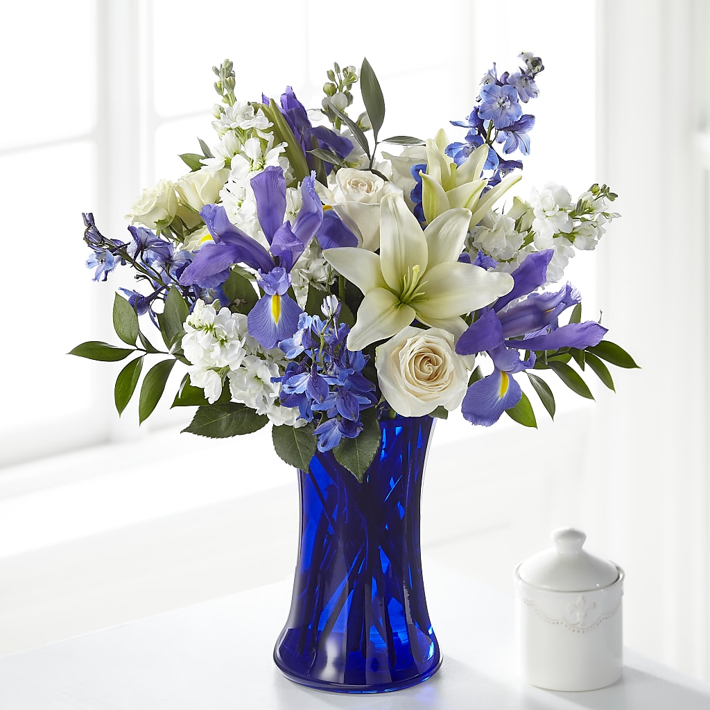 Calming Comfort Bouquet – Poplar Flower Shop, Terre Haute IN