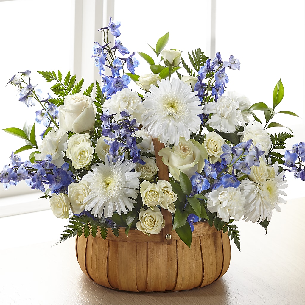 Harmony & Grace Basket – Poplar Flower Shop, Terre Haute IN