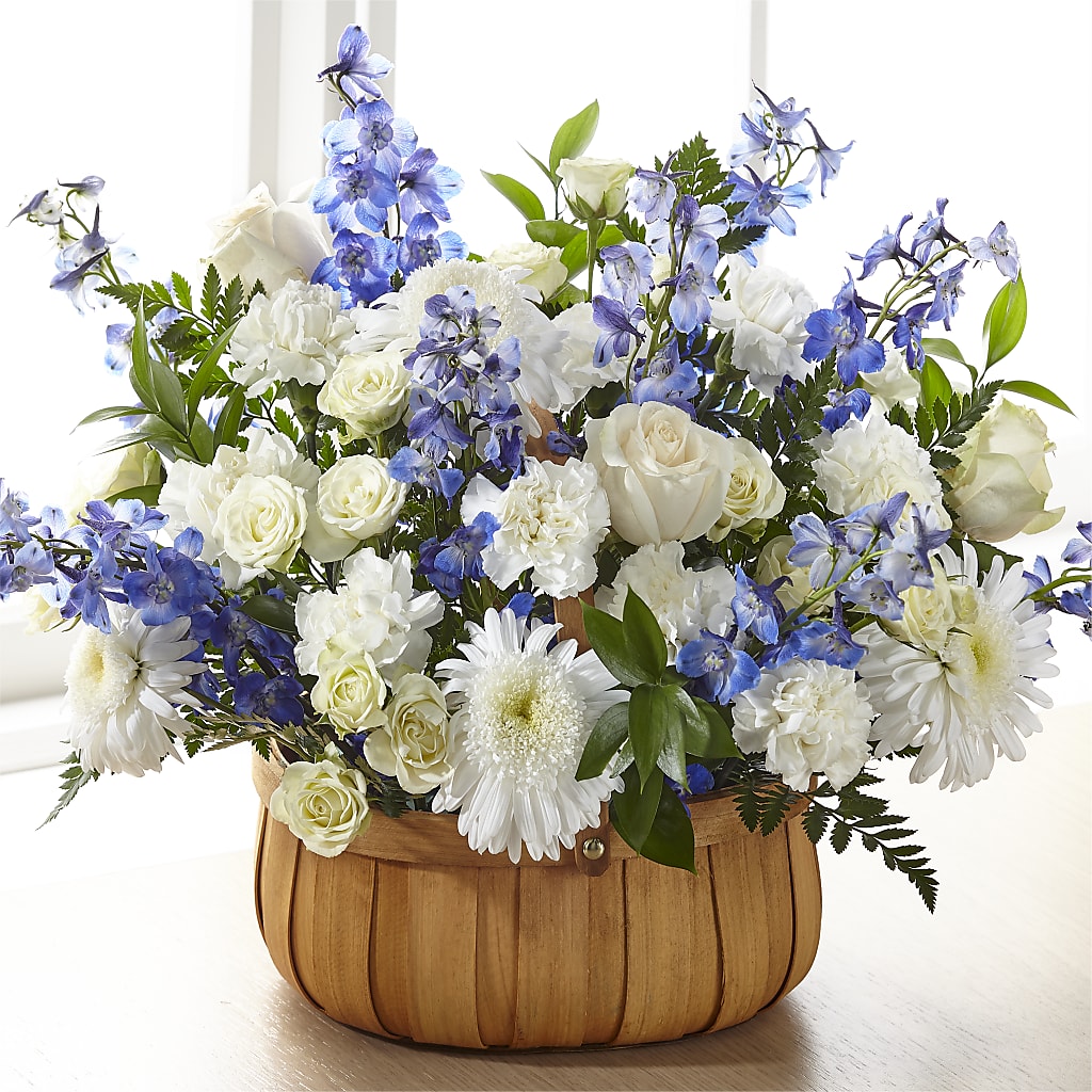Harmony & Grace Basket – Poplar Flower Shop, Terre Haute IN
