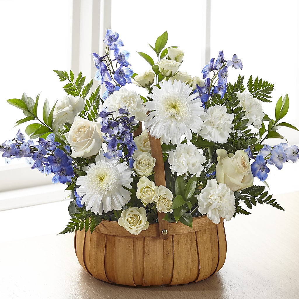 Harmony & Grace Basket – Poplar Flower Shop, Terre Haute IN