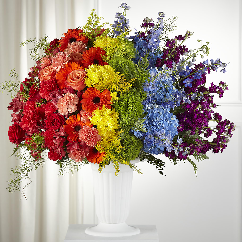 Pride & Unity Arrangement – Poplar Flower Shop, Terre Haute IN