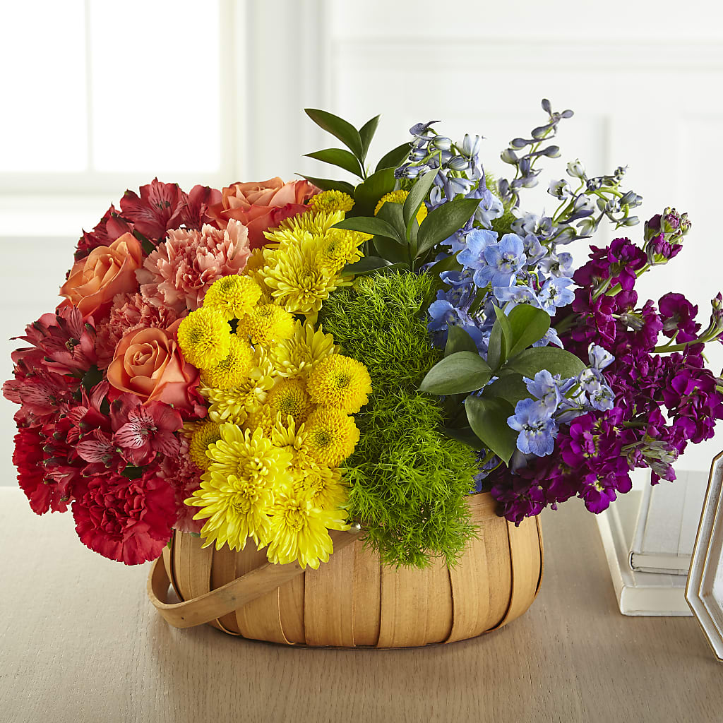 Prideful Basket – Poplar Flower Shop, Terre Haute IN